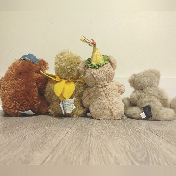 Boyds Bears Plush Stuffed Animal Lot Of 5 Various Years And Sizes Original Tags - Picture 6 of 15